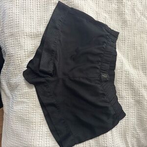 Victoria's Secret Black Intimate Bottoms